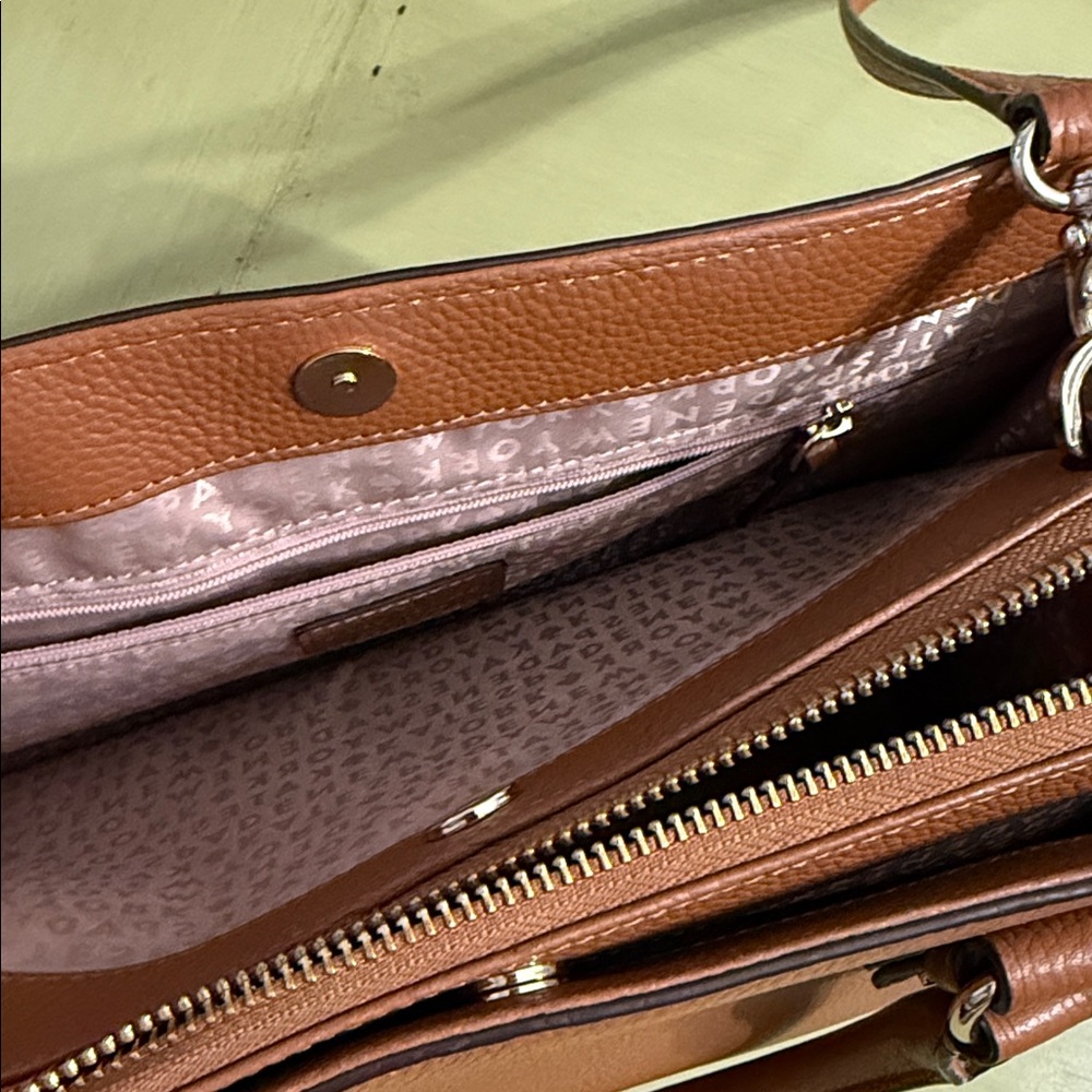 Kate Spade Tan Leather Satchel - Picture 5 of 5